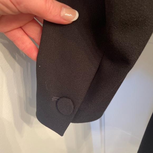 Zara Black Coat- size M. Brand New Conditon - Picture 4 of 4